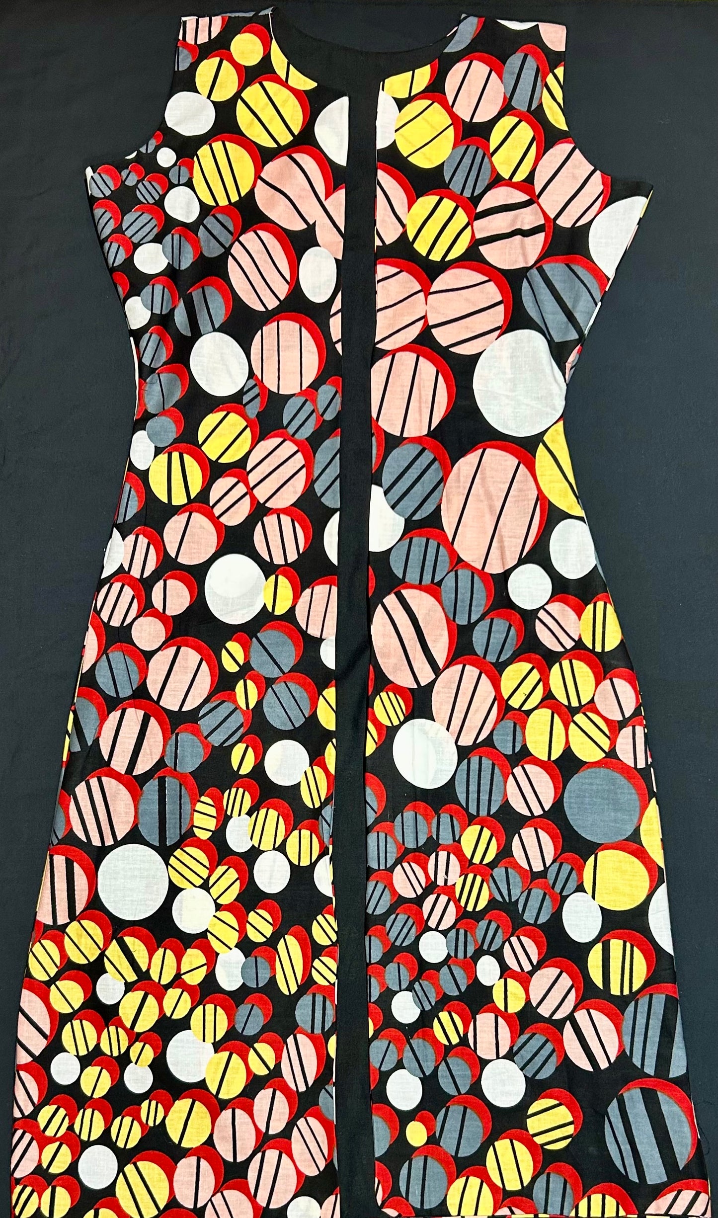 Sleeveles Ankara Kimono