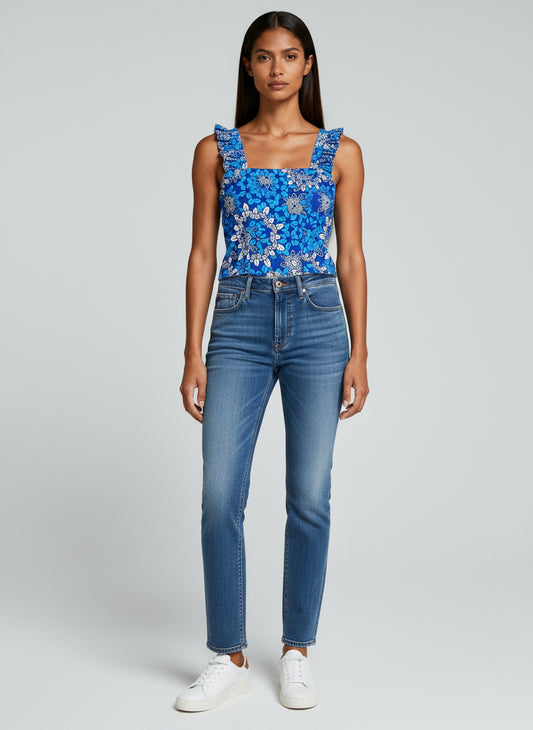 Ankara Tank Top