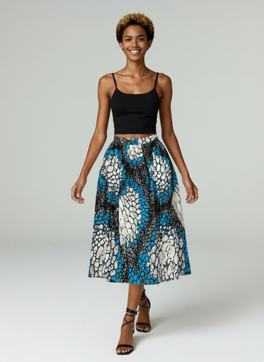 Pleated Skirt