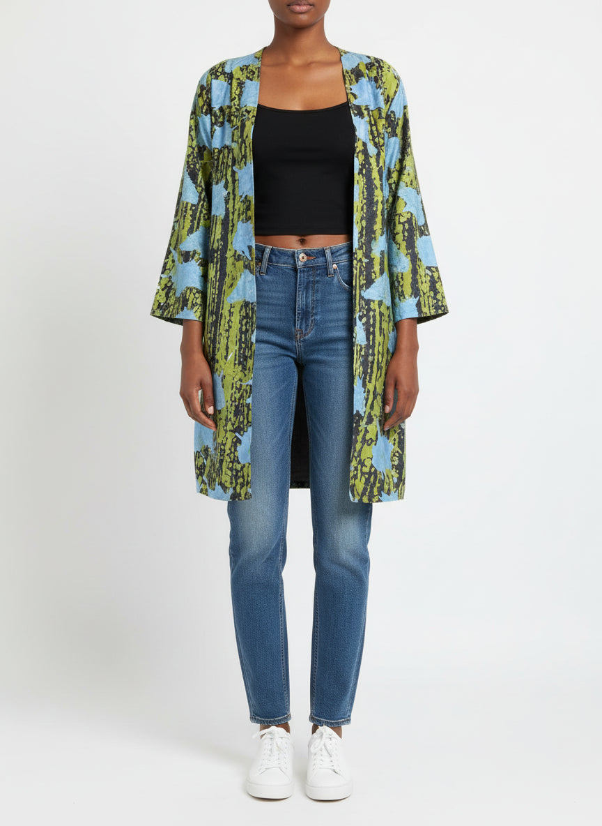 Ankara Kimono