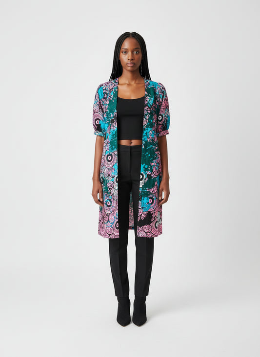 Ankara Kimono