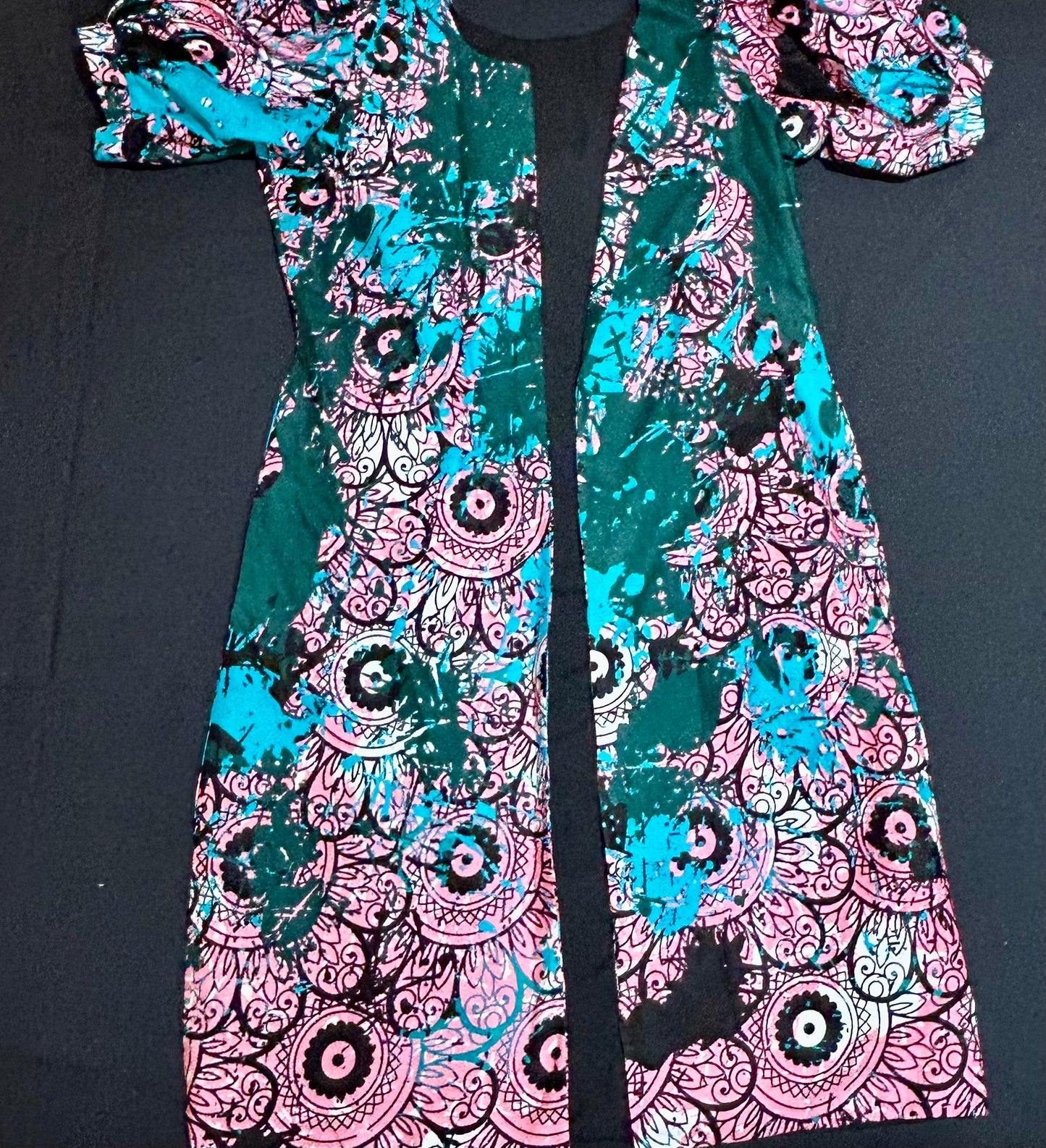 Ankara Kimono