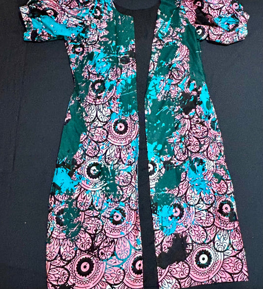 Ankara Kimono