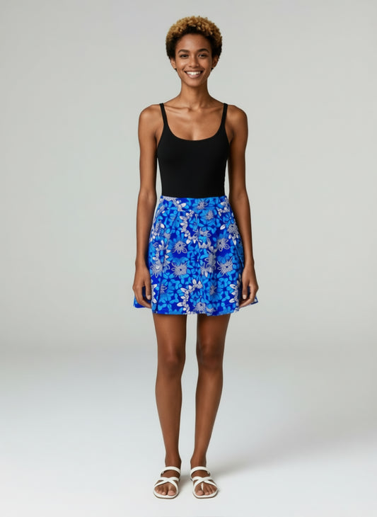 Mini Pleated Skirt